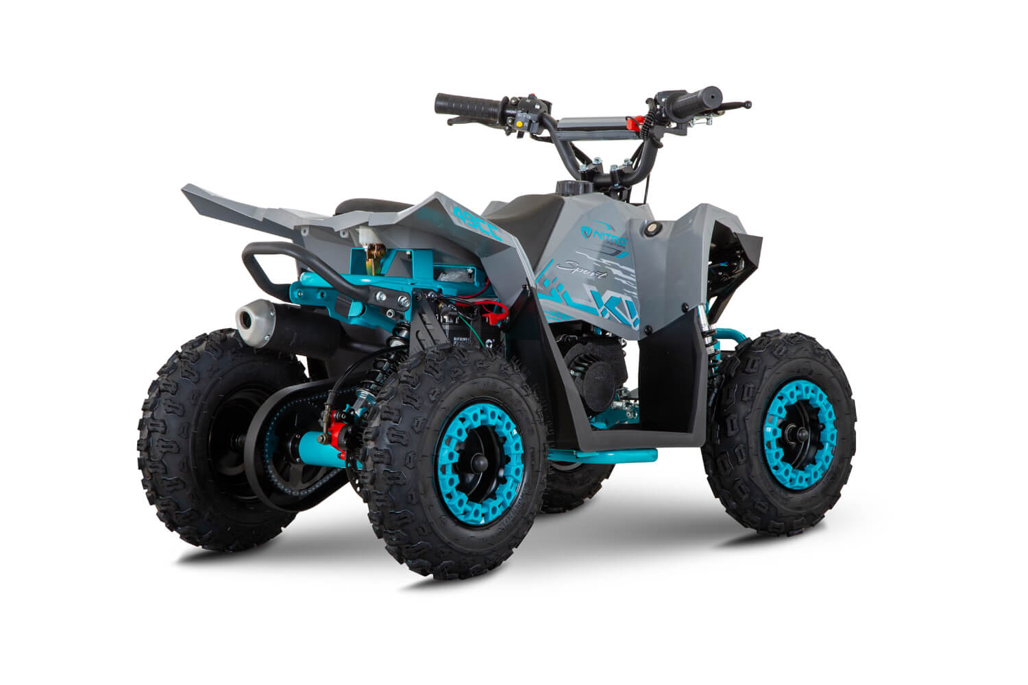 Hulki 49cc Mini Quad with Electric Starter from Nitro Motors